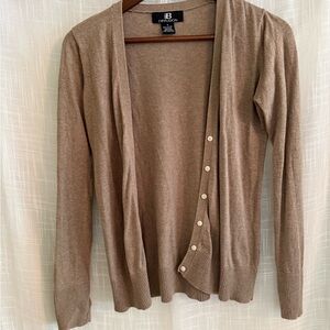 Brown Women's Cardigan Sweater